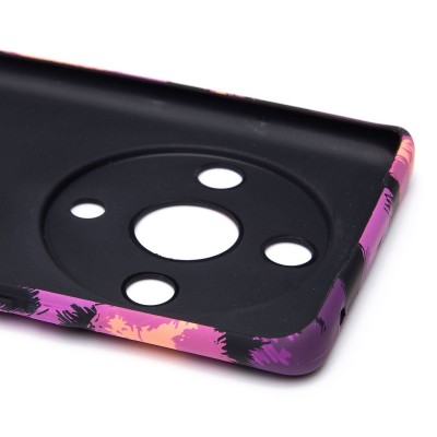 Чехол-накладка для Honor X9b - (111)  (многоцветный) Luxo Creative