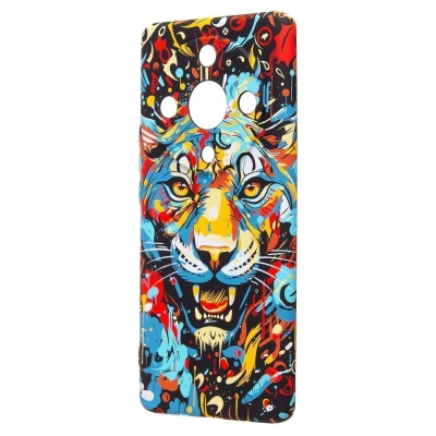 Чехол-накладка для Honor X9b - (113)  (многоцветный) Luxo Creative