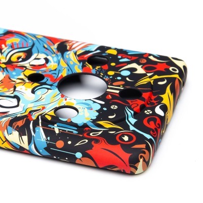 Чехол-накладка для Honor X9b - (113)  (многоцветный) Luxo Creative