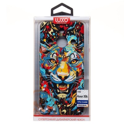 Чехол-накладка для Honor X9b - (113)  (многоцветный) Luxo Creative