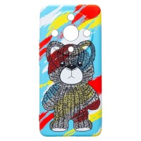 Чехол-накладка для Honor X9b - (114)  (многоцветный) Luxo Creative