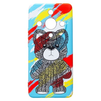 Чехол-накладка для Honor X9b - (114)  (многоцветный) Luxo Creative