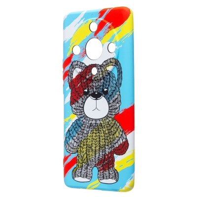 Чехол-накладка для Honor X9b - (114)  (многоцветный) Luxo Creative