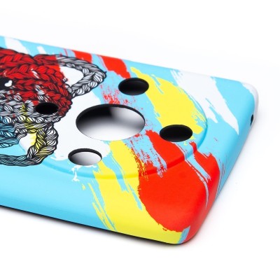 Чехол-накладка для Honor X9b - (114)  (многоцветный) Luxo Creative