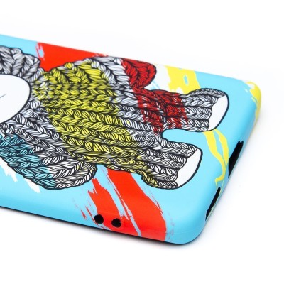 Чехол-накладка для Honor X9b - (114)  (многоцветный) Luxo Creative