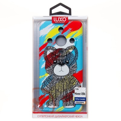 Чехол-накладка для Honor X9b - (114)  (многоцветный) Luxo Creative