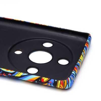 Чехол-накладка для Honor X9b - (117)  (многоцветный) Luxo Creative