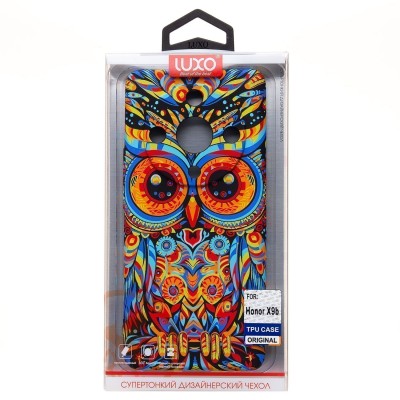 Чехол-накладка для Honor X9b - (117)  (многоцветный) Luxo Creative