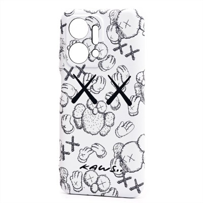 Чехол-накладка для Huawei Honor X7a (090) (белый) Luxo Creative Чехол-накладка для Huawei Honor X7a (090) (белый) Luxo Creative