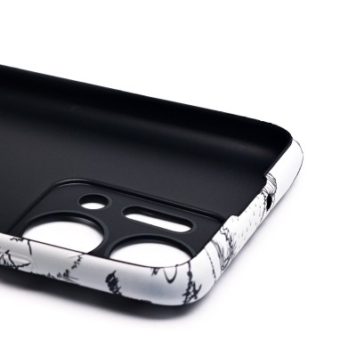 Чехол-накладка для Huawei Honor X7a (090) (белый) Luxo Creative Чехол-накладка для Huawei Honor X7a (090) (белый) Luxo Creative