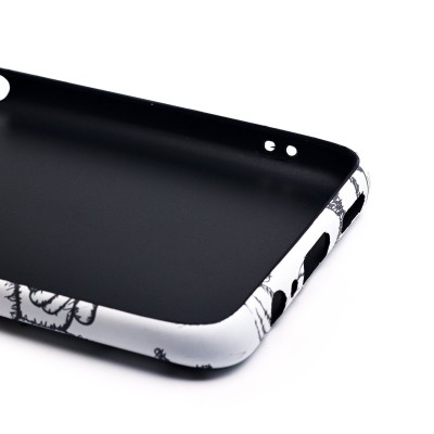 Чехол-накладка для Huawei Honor X7a (090) (белый) Luxo Creative Чехол-накладка для Huawei Honor X7a (090) (белый) Luxo Creative