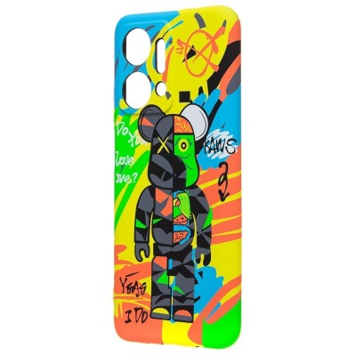 Чехол-накладка для Huawei Honor X7a (092) (многоцветный) Luxo Creative