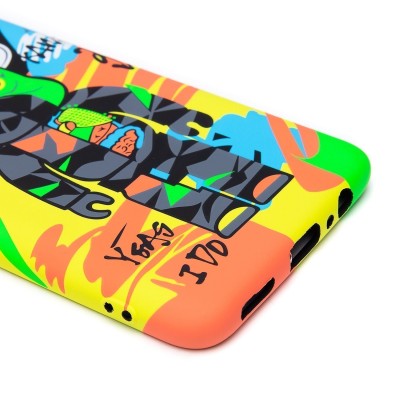 Чехол-накладка для Huawei Honor X7a (092) (многоцветный) Luxo Creative