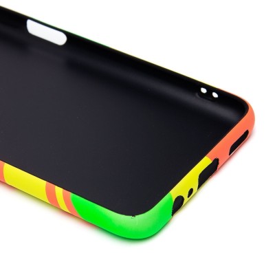 Чехол-накладка для Huawei Honor X7a (092) (многоцветный) Luxo Creative