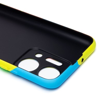 Чехол-накладка для Huawei Honor X7a (092) (многоцветный) Luxo Creative