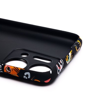 Чехол-накладка для Huawei Honor X7a (094) (черный) Luxo Creative