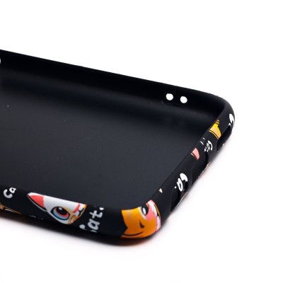 Чехол-накладка для Huawei Honor X7a (094) (черный) Luxo Creative