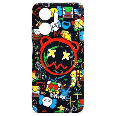 Чехол-накладка для Huawei Honor X7a (105) (черный) Luxo Creative Чехол-накладка для Huawei Honor X7a (105) (черный) Luxo Creative