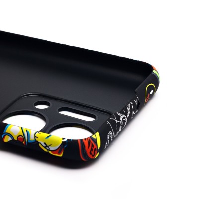 Чехол-накладка для Huawei Honor X7a (105) (черный) Luxo Creative