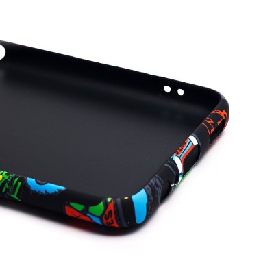 Чехол-накладка для Huawei Honor X7a (105) (черный) Luxo Creative