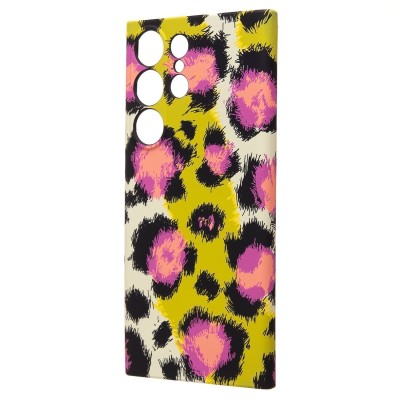 Чехол-накладка для Samsung Galaxy S23 Ultra - (110) (многоцветный) Luxo Creative