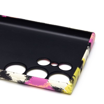 Чехол-накладка для Samsung Galaxy S23 Ultra - (110) (многоцветный) Luxo Creative