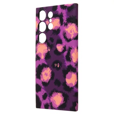 Чехол-накладка для Samsung Galaxy S23 Ultra - (111) (многоцветный) Luxo Creative