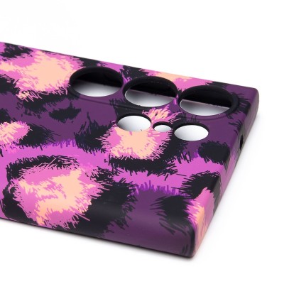 Чехол-накладка для Samsung Galaxy S23 Ultra - (111) (многоцветный) Luxo Creative