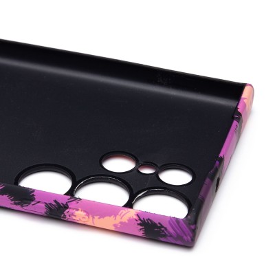 Чехол-накладка для Samsung Galaxy S23 Ultra - (111) (многоцветный) Luxo Creative