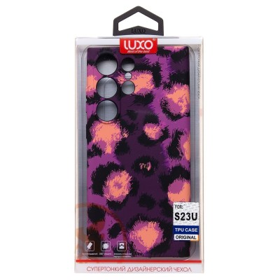 Чехол-накладка для Samsung Galaxy S23 Ultra - (111) (многоцветный) Luxo Creative
