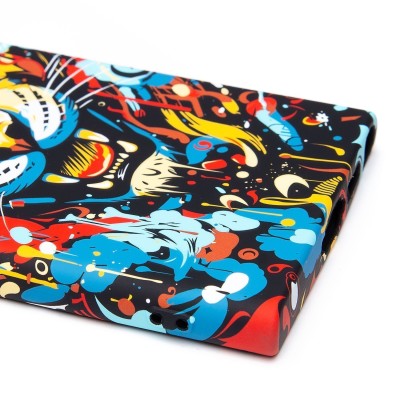 Чехол-накладка для Samsung Galaxy S23 Ultra - (113)(многоцветный) Luxo Creative