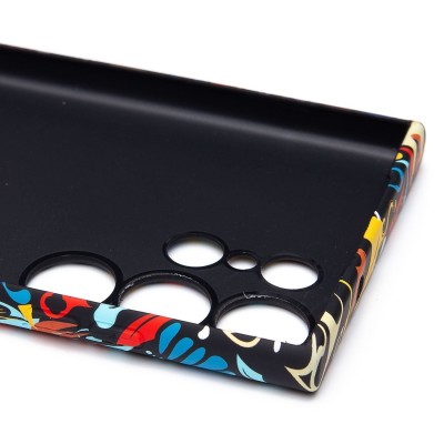 Чехол-накладка для Samsung Galaxy S23 Ultra - (113)(многоцветный) Luxo Creative