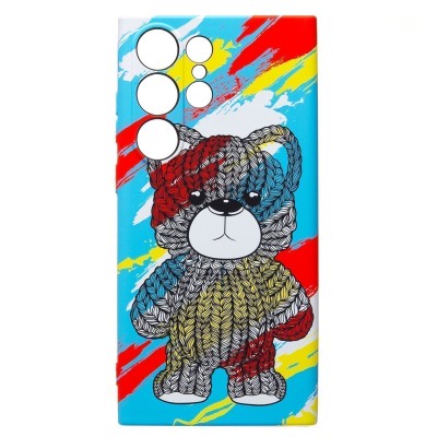 Чехол-накладка для Samsung Galaxy S23 Ultra - (114) (многоцветный) Luxo Creative Чехол-накладка для Samsung Galaxy S23 Ultra - (114) (многоцветный) Luxo Creative