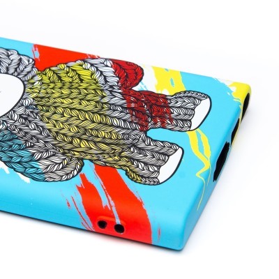 Чехол-накладка для Samsung Galaxy S23 Ultra - (114) (многоцветный) Luxo Creative