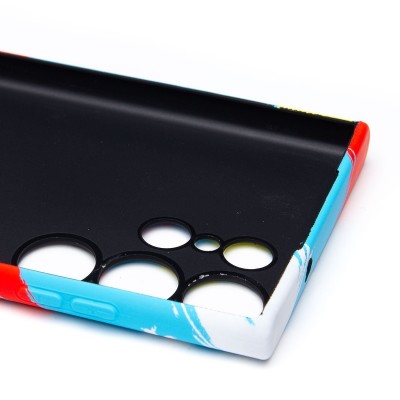 Чехол-накладка для Samsung Galaxy S23 Ultra - (114) (многоцветный) Luxo Creative