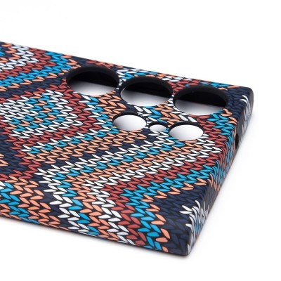 Чехол-накладка для Samsung Galaxy S23 Ultra - (115) (многоцветный) Luxo Creative