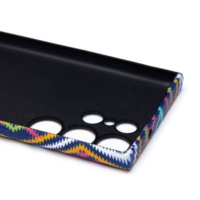 Чехол-накладка для Samsung Galaxy S23 Ultra - (116) (многоцветный) Luxo Creative