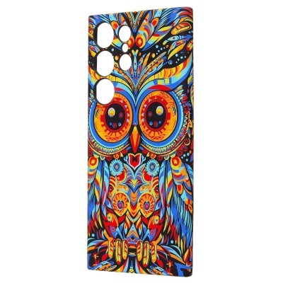 Чехол-накладка для Samsung Galaxy S23 Ultra - (117) (многоцветный) Luxo Creative