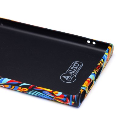 Чехол-накладка для Samsung Galaxy S23 Ultra - (117) (многоцветный) Luxo Creative