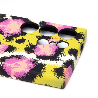 Чехол-накладка для Samsung Galaxy S24 Ultra - (110) (многоцветный) Luxo Creative