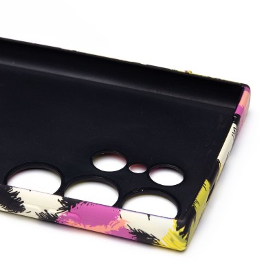 Чехол-накладка для Samsung Galaxy S24 Ultra - (110) (многоцветный) Luxo Creative