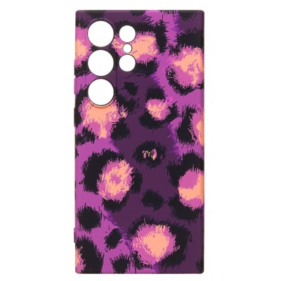 Чехол-накладка для Samsung Galaxy S24 Ultra - (111) (многоцветный) Luxo Creative