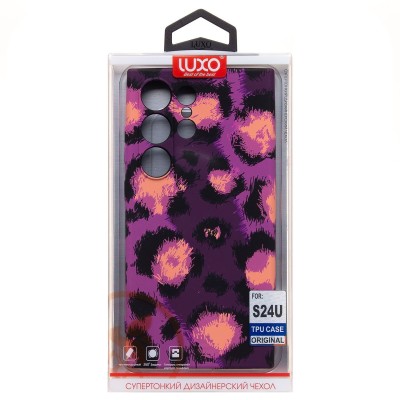 Чехол-накладка для Samsung Galaxy S24 Ultra - (111) (многоцветный) Luxo Creative