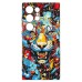 Чехол-накладка для Samsung Galaxy S24 Ultra - (113) (многоцветный) Luxo Creative