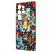 Чехол-накладка для Samsung Galaxy S24 Ultra - (113) (многоцветный) Luxo Creative