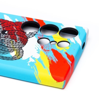 Чехол-накладка для Samsung Galaxy S24 Ultra - (114) (многоцветный) Luxo Creative