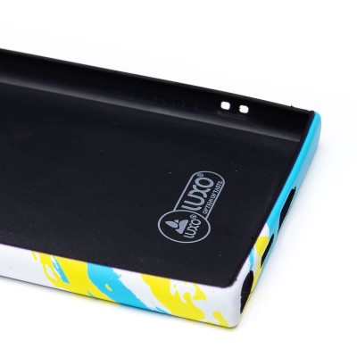 Чехол-накладка для Samsung Galaxy S24 Ultra - (114) (многоцветный) Luxo Creative