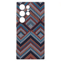 Чехол-накладка для Samsung Galaxy S24 Ultra - (115) (многоцветный) Luxo Creative