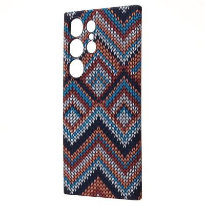 Чехол-накладка для Samsung Galaxy S24 Ultra - (115) (многоцветный) Luxo Creative