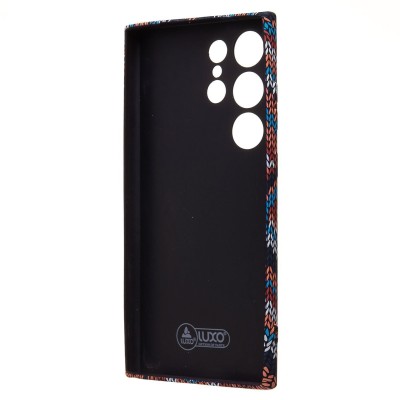 Чехол-накладка для Samsung Galaxy S24 Ultra - (115) (многоцветный) Luxo Creative